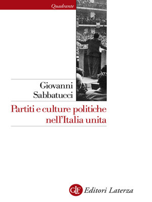 cover image of Partiti e culture politiche nell'Italia unita